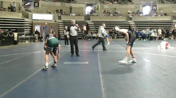 152 Championship Bracket Champ. Round 2 - Patch Bulera, Mounds View vs Kaleb Mead, Watertown-Mayer