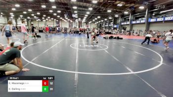 170 lbs Rr Rnd 1 - Erick Mazariego, ALIEN Spaceship vs Ethan Dalling, Iron Horse Wrestling Club Blue