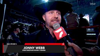 Interview: Jonny Webb - Steer Wrestling