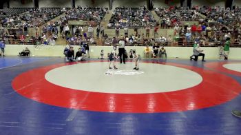 46 lbs Quarterfinal - Graham Wasmund, Woodland Wrestling vs David (Dan) Chastain, Georgia