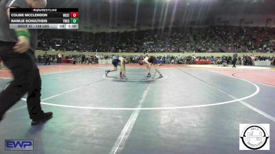 138 lbs Round Of 64 - Colbie MccLendon, Westmoore Wresting vs Rawlie Schultheis, Yukon