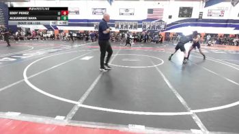 126 lbs Champ. Round 2 - Eddy Perez, La Sierra vs Alejandro Nava, Canyon Springs