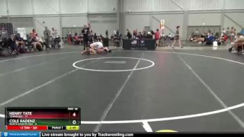 182 lbs Round 1 (8 Team) - Henry Tate, Tennessee vs Cole Radenz, North Dakota Red