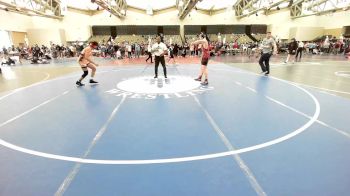 165-I lbs Final - Matthew Morrissey, RedNose Wrestling School vs Kenneth Cruz, Freeport