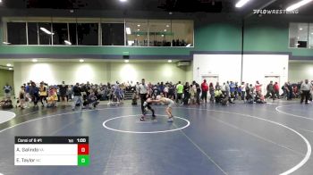 80 lbs Consi Of 8 #1 - Alexis Galindo, VA vs Elias Taylor, NC