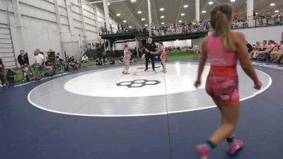 100 lbs Raylynn Robinson, Florida vs Kinsley Rife, Missouri