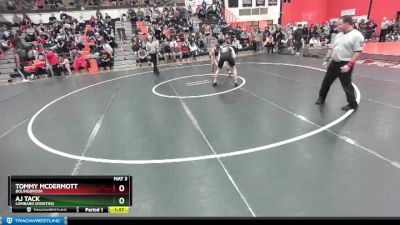 165 lbs Quarterfinal - AJ Tack, Lombard (MONTINI) vs Tommy McDermott, BOLINGBROOK