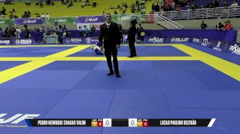 Lucas Paulino Beltrão vs Pedro Henrique Chagas Valim 2025 Brasileiro Jiu-Jitsu IBJJF