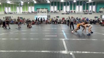 145 lbs Round 4 (6 Team) - Luke Francis, Beebe Trained Blue vs Cole O`Brien, Black Hive WC