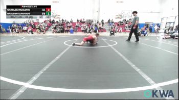 115 lbs Quarterfinal - Charlee McClung, Elgin Wrestling vs Raelynn Edwards, Bristow Elementary Wrestling Club
