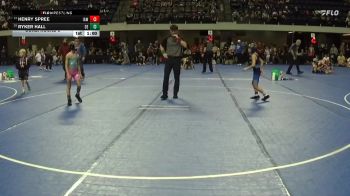 65 lbs Cons. Round 3 - Henry Spree, Immortal Athletics WC vs Ryker Hall, Dc Elite
