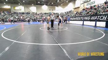 Round Of 16 - Jeremiah Reedy, Pomolita vs Isaiah Fregoso, Predator Wrestling