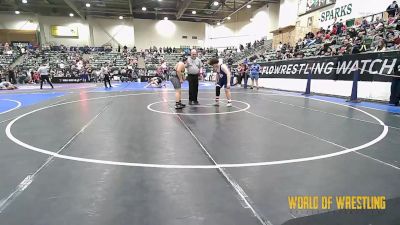 Round Of 16 - Jeremiah Reedy, Pomolita vs Isaiah Fregoso, Predator Wrestling