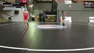 Schoolboys - 75 lbs Cons. Round 4 - Tytus Bongcaron, Grappling Arts Of Stockton vs Zander Melendez, Dethrone Wrestling Club