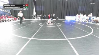 150 lbs Quarters - Christopher Gonzalez, Thomas County Central HS vs Jeremiah Hobbs, South Effingham