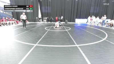150 lbs Quarters - Christopher Gonzalez, Thomas County Central HS vs Jeremiah Hobbs, South Effingham