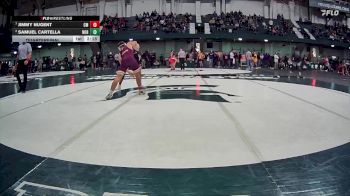 149 lbs Quarterfinal - Jimmy Nugent, Central Michigan vs Samuel Cartella, Northwestern