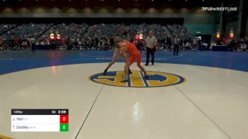 141 lbs Prelims - Joshua Heil, Campbell vs Trent Dooley, UN-Arkansas Little Rock