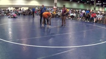 145 lbs Round 4 (16 Team) - Iy`Jah Grant, Charlie`s Angels-IL Pnk vs Mya Bethel, SOWA