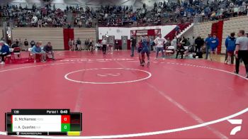 138 lbs Cons. Round 3 - Anthony Quarles, Indianapolis vs Gabriel McNamee, Bishop Chatard