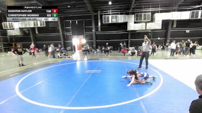 50 lbs Rr Rnd 2 - Kashton Kaylor, Team Aggresion vs Christopher Moreno, Reign WC