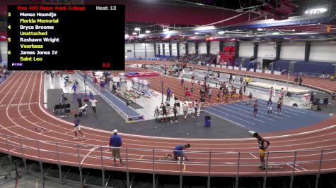 Men's 400m, Finals 13