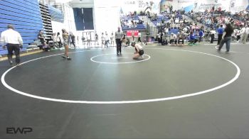 100 lbs 5th Place Match - Olivia Stevens, Shawnee Mission West vs Amirce Robertson, Wichita-Northwest HS