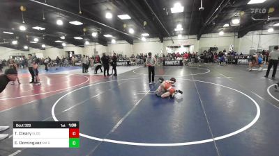 69 lbs Rr Rnd 5 - Thomas Cleary, Eldorado Jr. Wrestling vs Eloy Dominguez, NM Gold