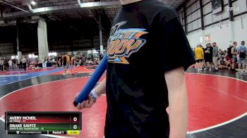 215 lbs Finals (2 Team) - Drake Savitz, WRESTLING WAREHOUSE vs Avery McNeil, NC PRIDE