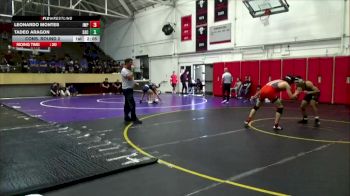 141 lbs Cons. Round 2 - Tadeo Aragon, Santa Ana College vs Leonardo Montes, Imperial Valley College