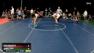 110 lbs Round 3 (8 Team) - Adrien Trinh, Kraken Elite vs Alex Marchetti, Mat Assassins Black