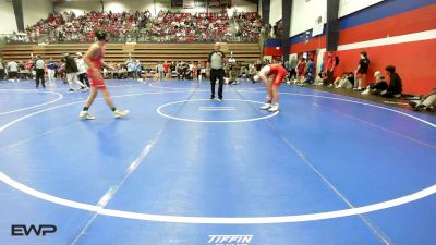 138 lbs Round Of 16 - Maximus Koehler, Tulsa Union vs Jason Postma, Wagoner High School