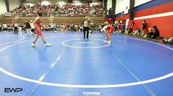 138 lbs Round Of 16 - Maximus Koehler, Tulsa Union vs Jason Postma, Wagoner High School