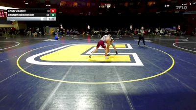 149 lbs Round Of 32 - Cade Gilbert, Little Rock vs Carson DesRosier, The Citadel