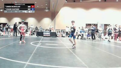 132 lbs Cons. Semis - Owen McMullen, Bishop McCort vs Chase Kastner, Southside