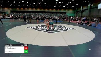 175 lbs Round Of 16 - Brae Sepulveda, La Costa Canyon vs Banks Love, Bingham