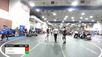 152 lbs Cons. Round 2 - Jonathan Hand, Centennial Corona vs Amen Johnson, Laguna HIlls