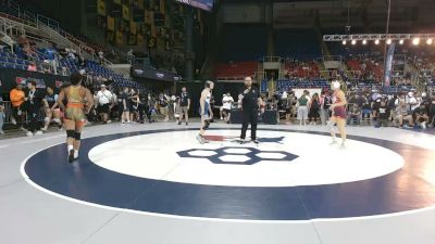 130 lbs 3rd Place Match - Haley Smarsh, Pennsylvania vs Olivia Bezdicek, Idaho