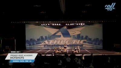 Premier Spirit Academy - Hotshots [2023 L1.1 Youth - PREP - D2 Day 1] 2023 Athletic Atlanta Nationals