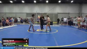 138 lbs Round 4 (8 Team) - Easton Taylor, Kansas Blue vs Hassan Williams, South Carolina