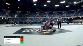 138 lbs Cons. Round 3 - Connor Pasch, St Rita vs Nicholas Duggan, Plainfield East