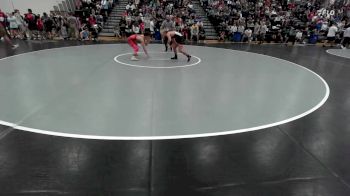 120 lbs Champ. Round 1 - Raiden Sullivan, Richmond vs Brodie Starcher, Tonganoxie HS
