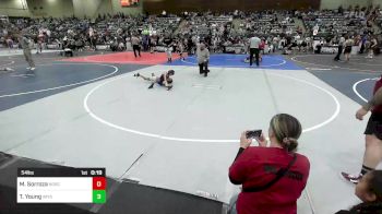 54 lbs Consi Of 16 #2 - Mateo Sorroza, NorCal Nomads vs Tucker Young, Imys