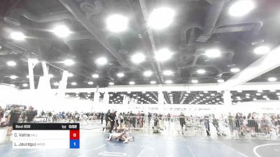 109 lbs Consolation - Caleb Valrie, Valley Vipers vs Luis Jauregui, Madera WC