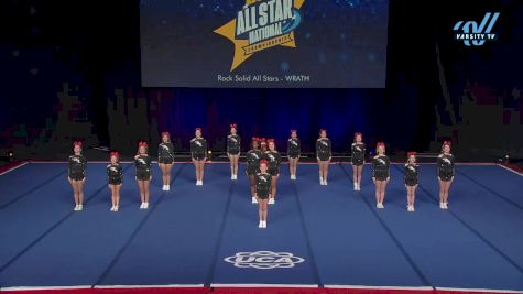 Rock Solid All Stars - WRATH [2025 L1 Junior - Small Day 1] 2025 UCA & UDA All Star National Championship