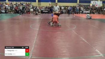 Match - Jonathan Tanguma, Moses Lake High School vs Manuel Corea, Gremlins Wrestling