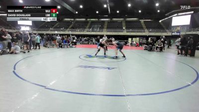 Final - Max Birth, Walkersville vs David Douglass, Lower Township