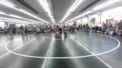 73 lbs Quarterfinal - Ellyn Weitzel, Hornell vs Christopher Collyer, Berkshire