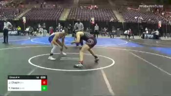 170 lbs Consi Of 4 - Jackson Chapin, Silver State vs Tyler Hanna, Slammers