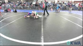 58 lbs Rr Rnd 1 - HENDRIX ELLSBURY, Elk County Wrestling vs Azayla Mitchell, Prime Wrestling